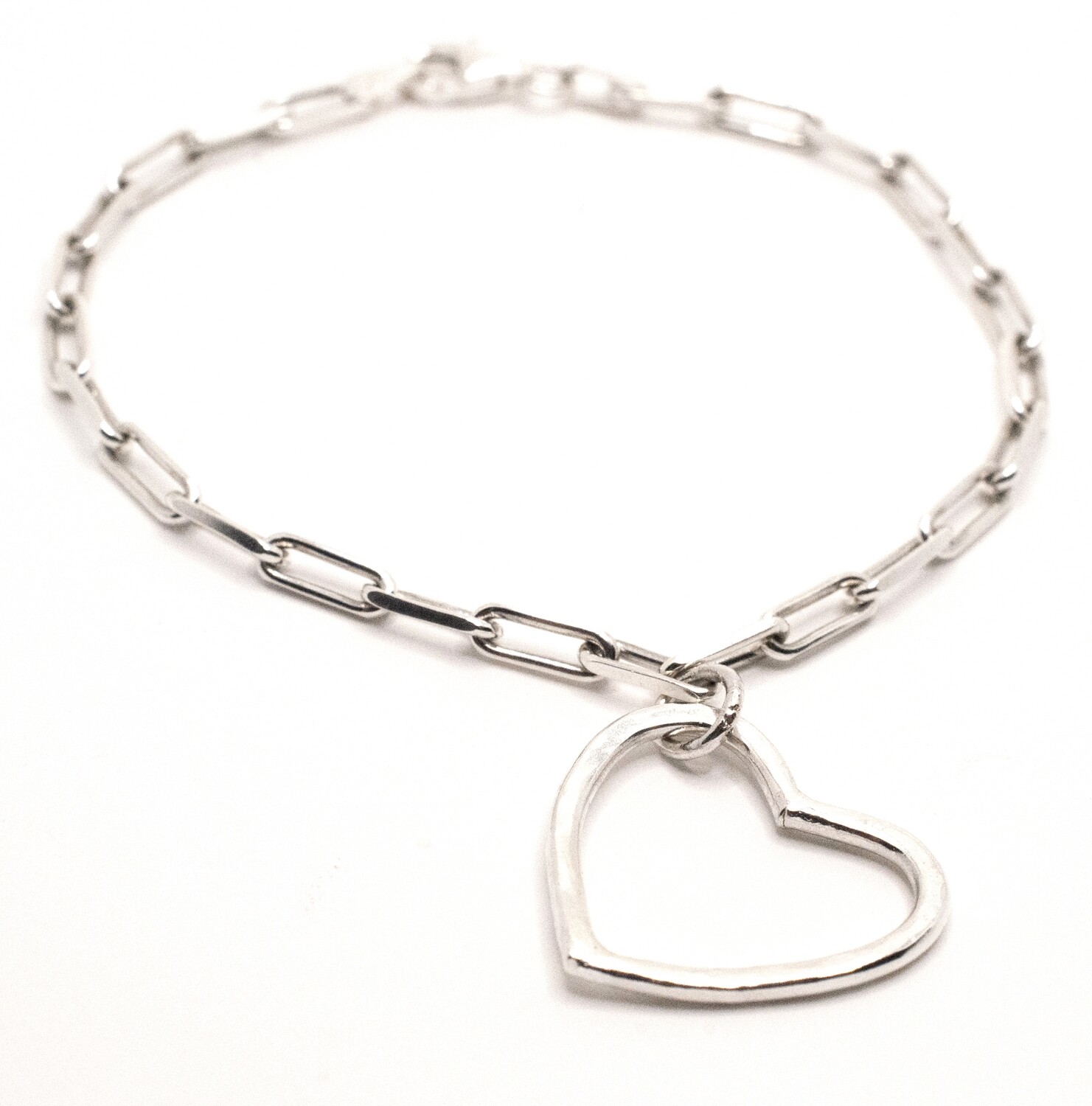 Floating Heart bracelet