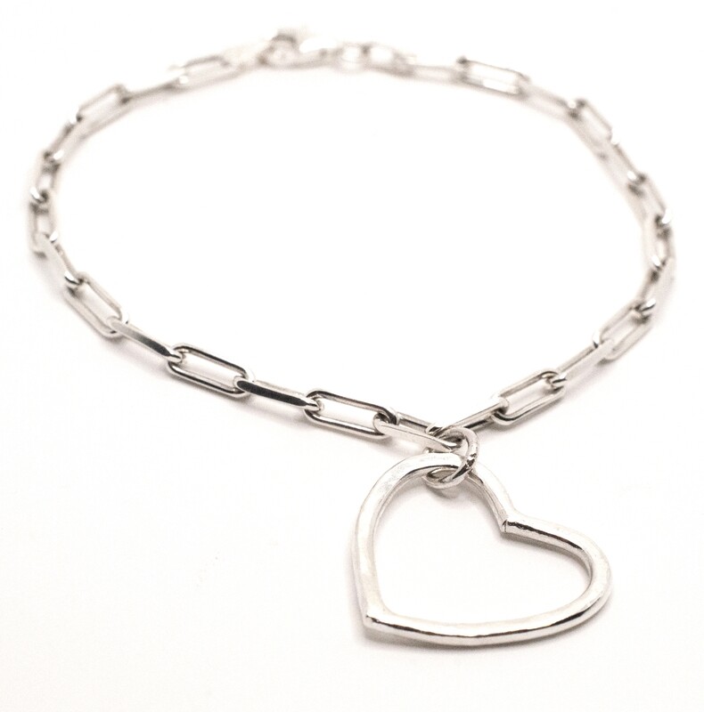 Floating Heart bracelet