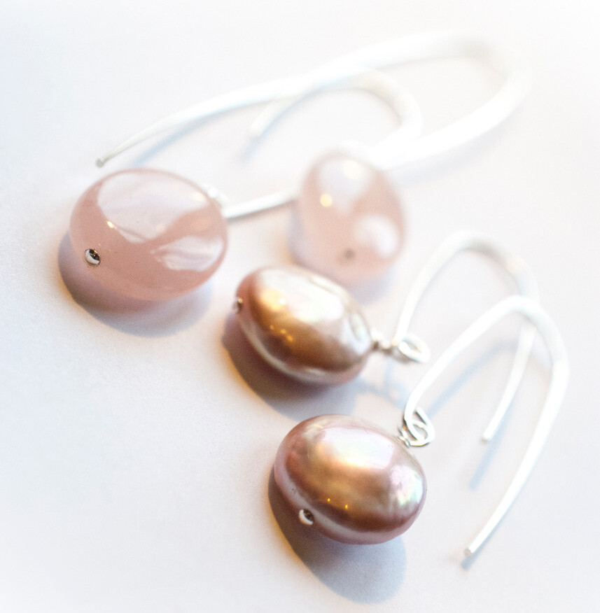 Gem Drop earrings