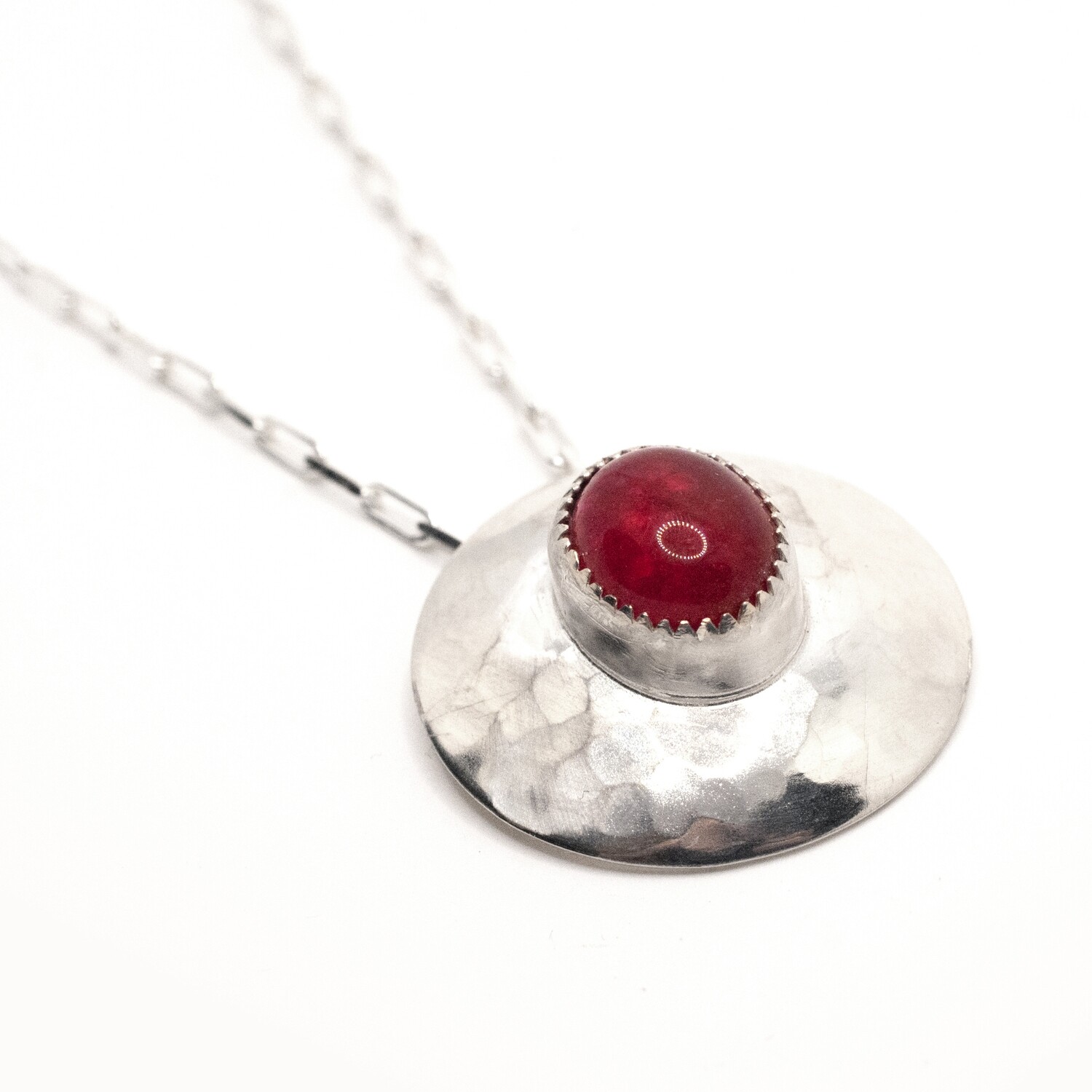 Ruby Glow pendant