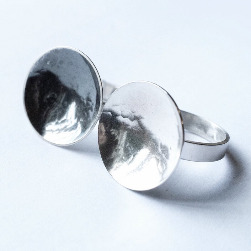 Moonscape ring