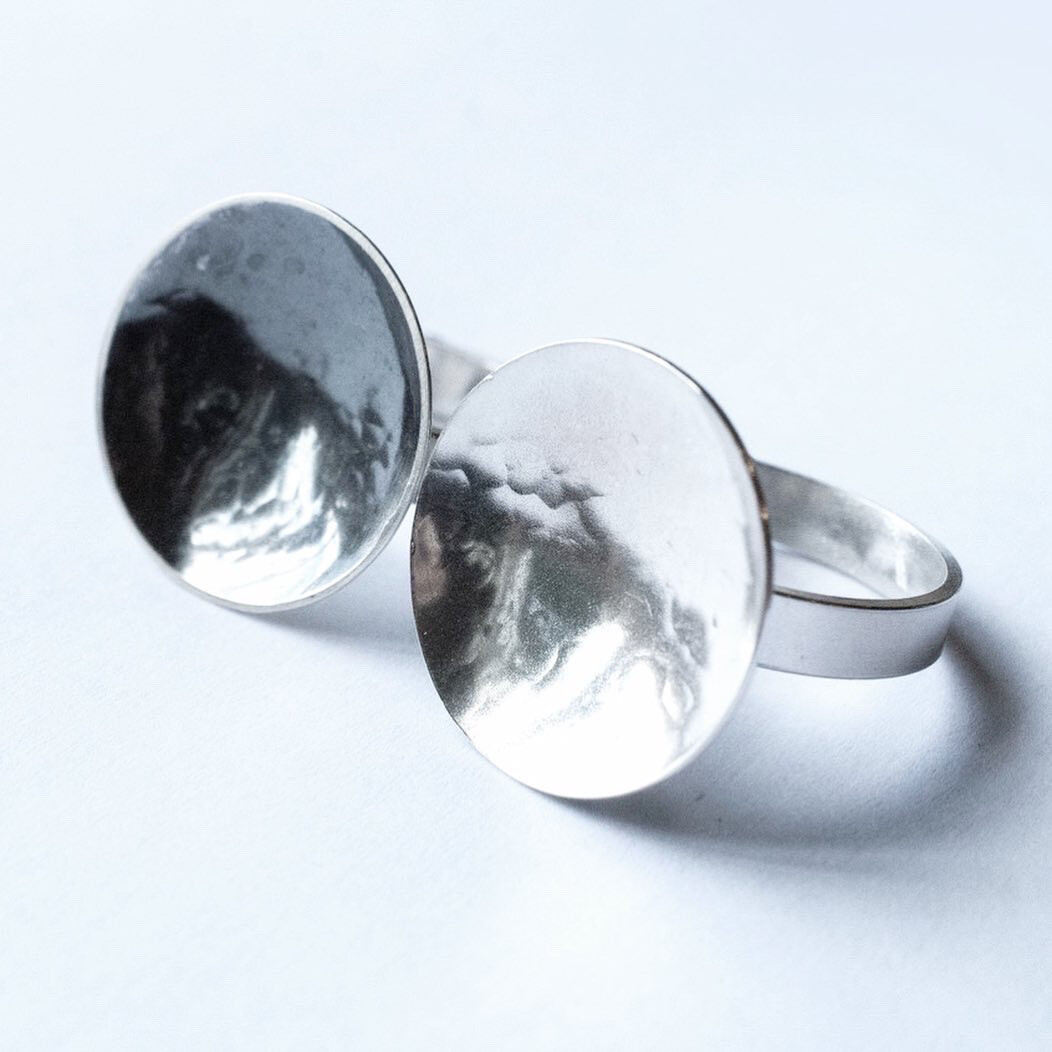 Moonscape ring