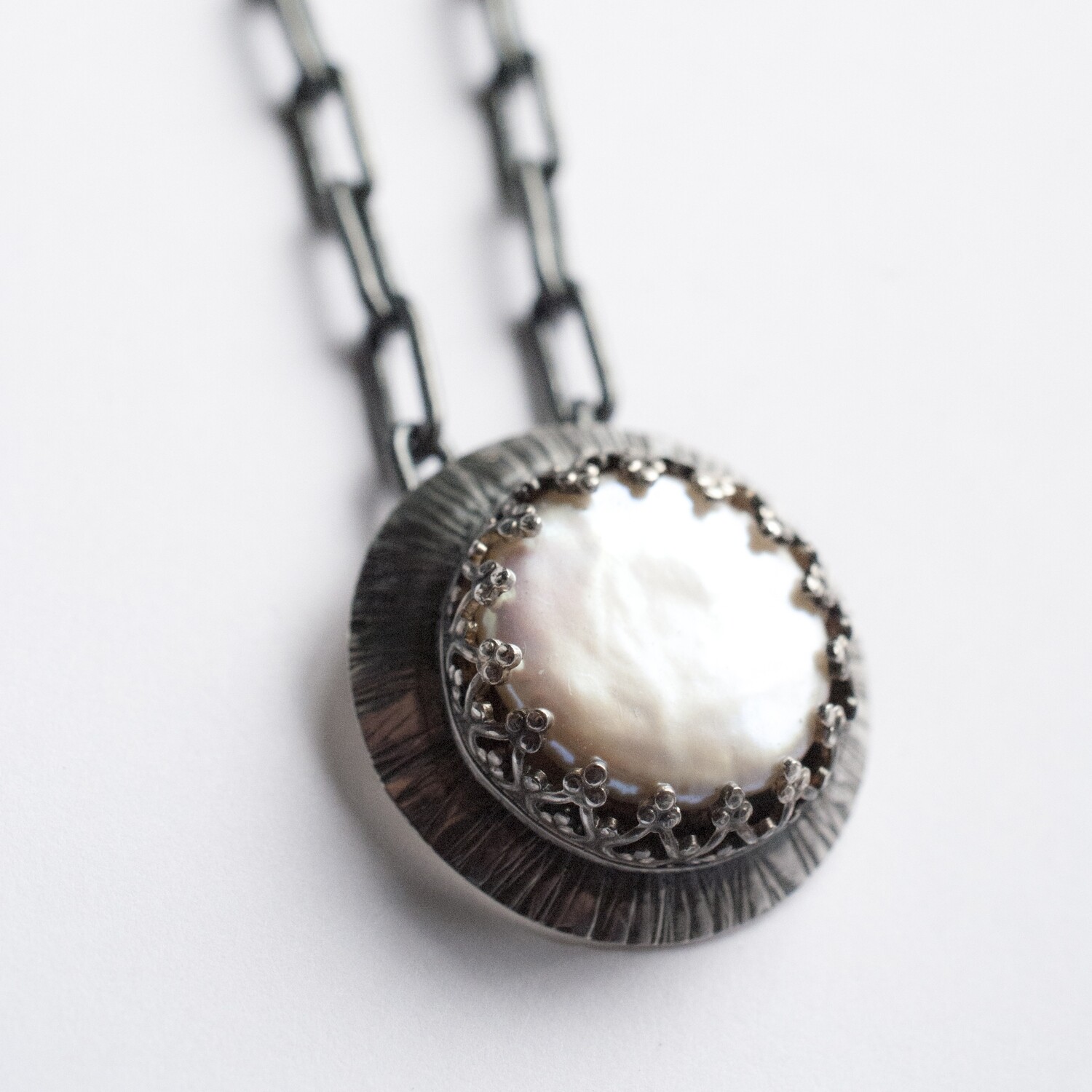 Pirate-Pearl pendant
