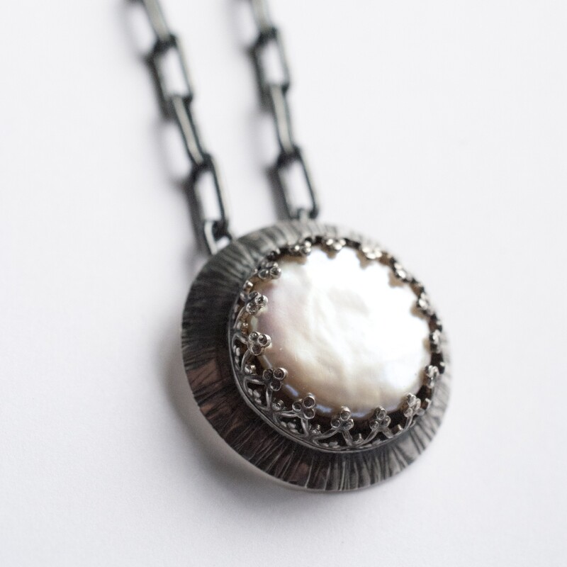Pirate-Pearl pendant