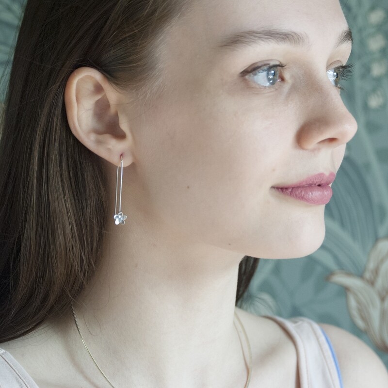 Daisy Drop earrings