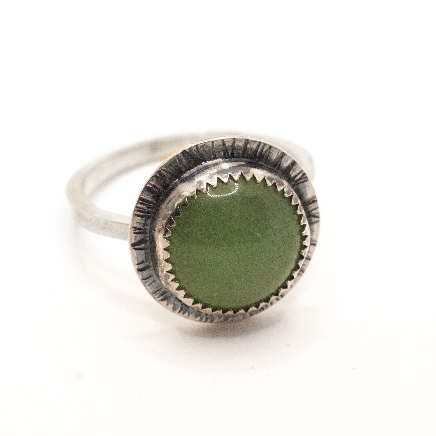Aventurine Deep Forest ring