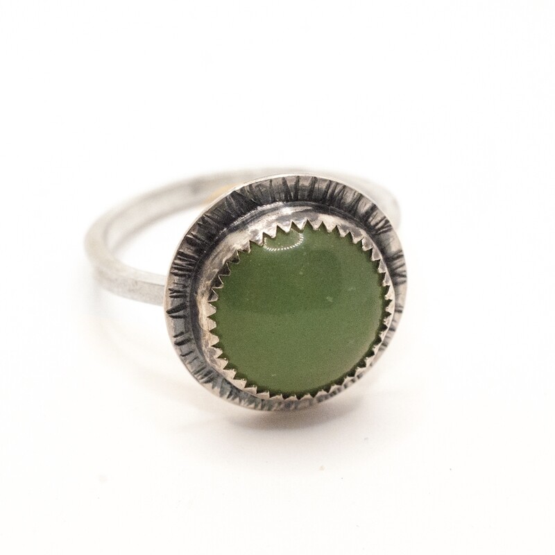 Aventurine Deep Forest ring