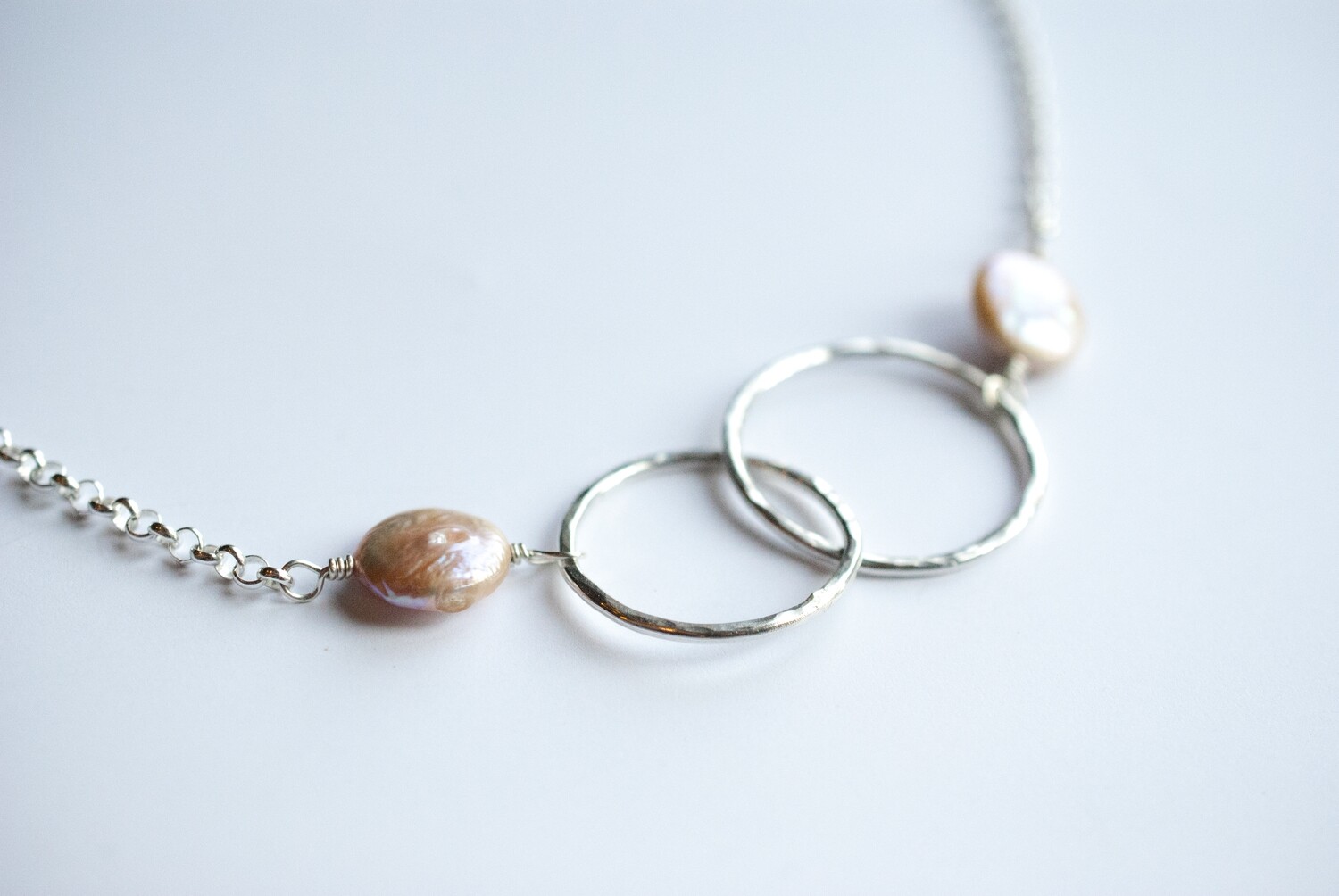 Anniversary Pearl Necklace