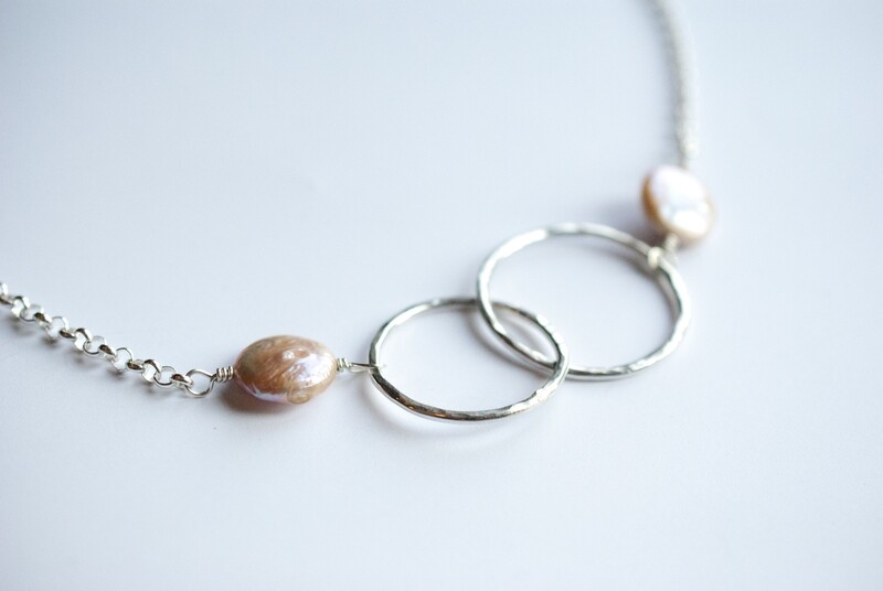 Anniversary Pearl Necklace