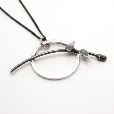 Twig &amp; Branch Pendant necklace