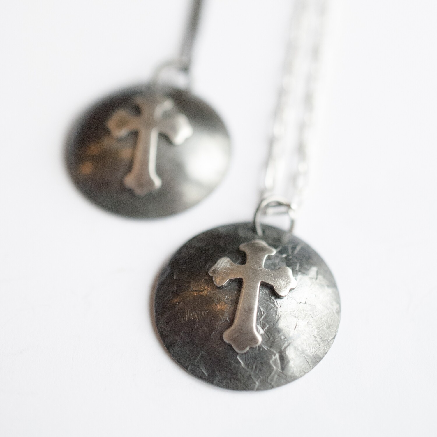 Cross pendant