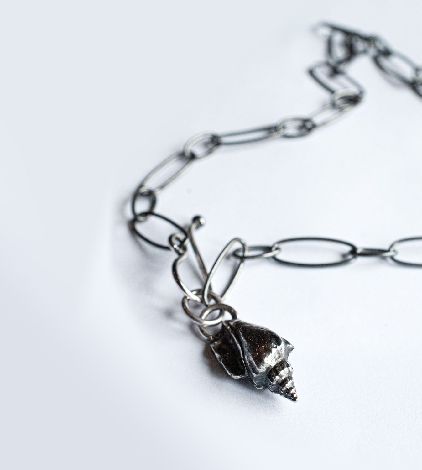 Silver Mermaid necklace