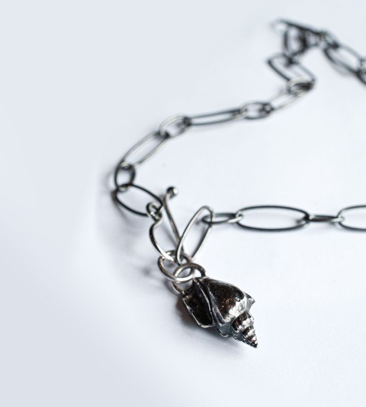 Silver Mermaid necklace