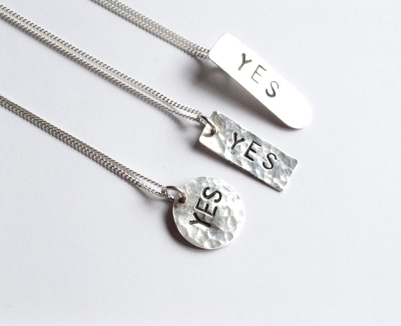 YES pendant