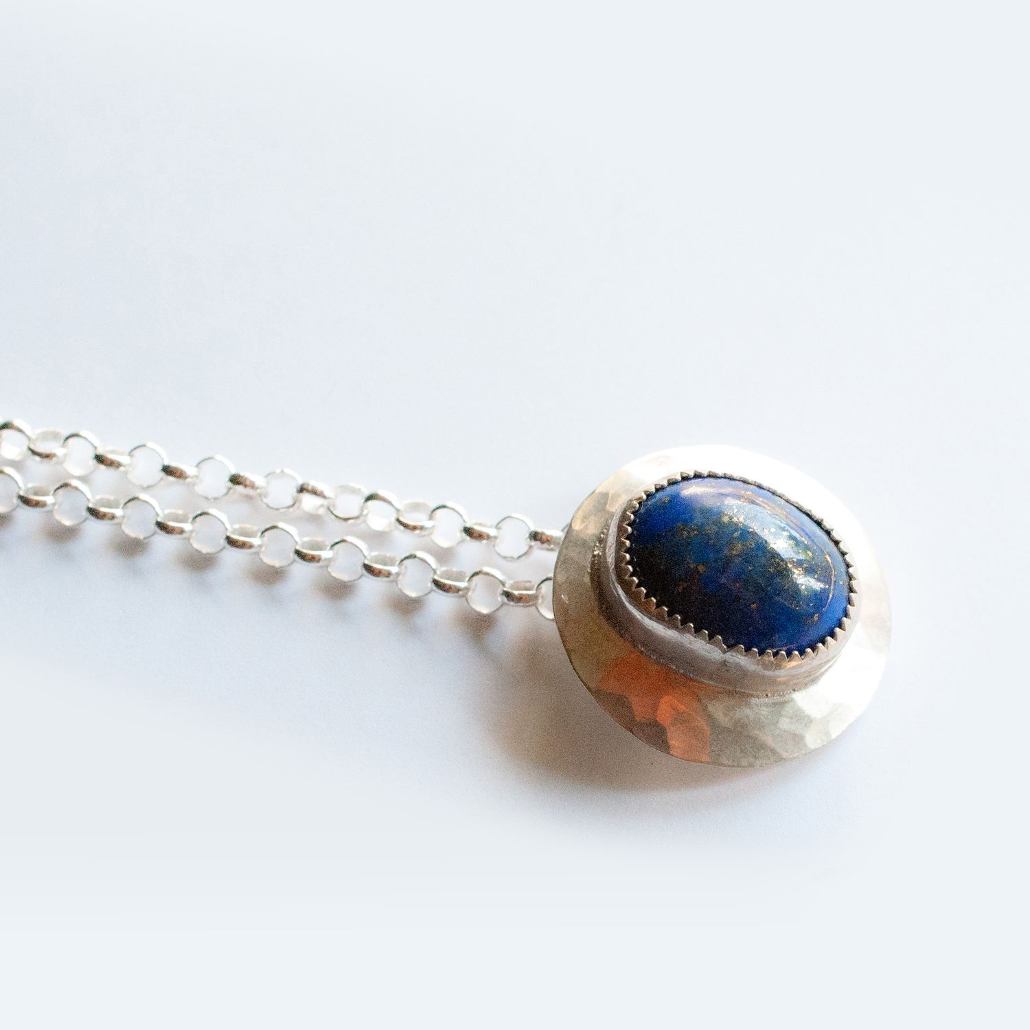 Lapis Lazuli Glow pendant