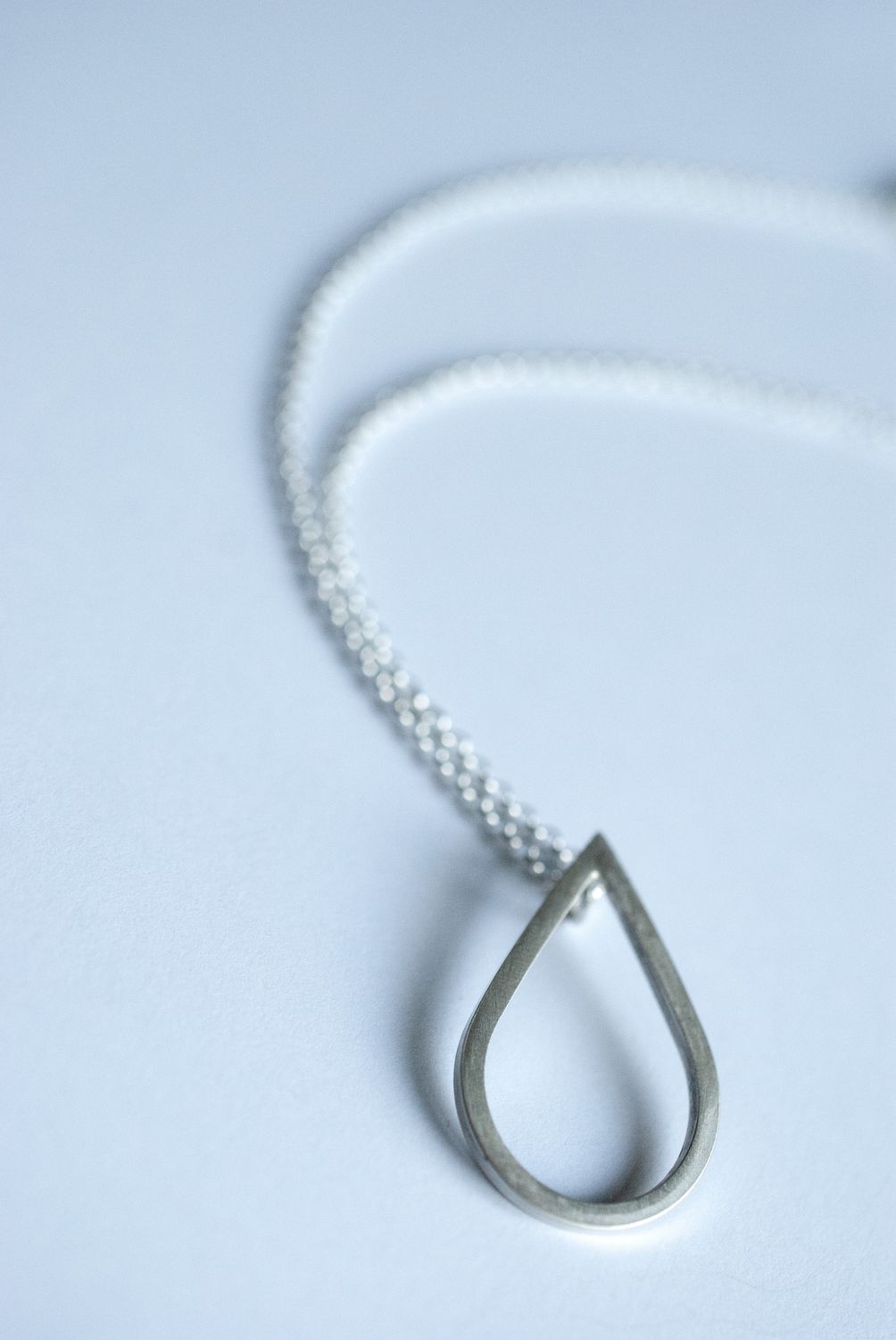 Raindrop pendant