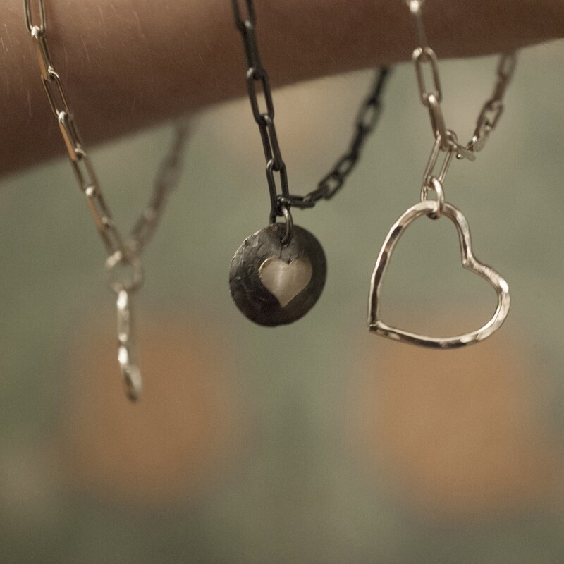 Floating Heart bracelet