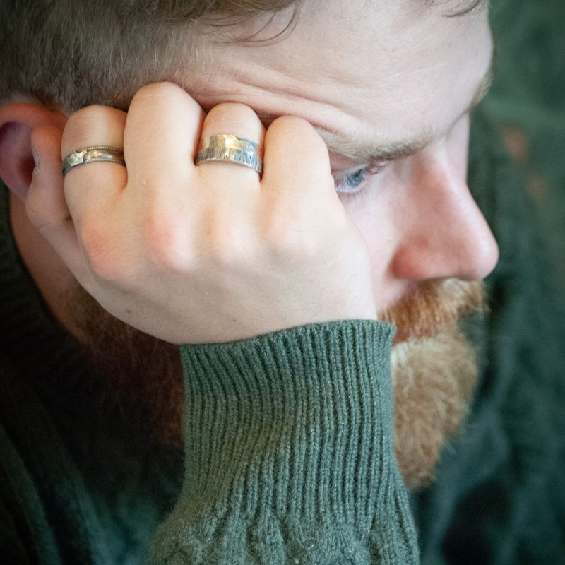 Rain &amp; Shine ornate ring