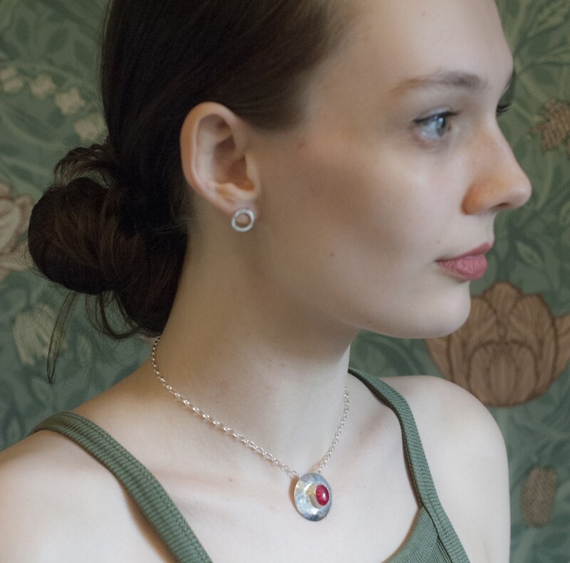 Ruby Glow pendant