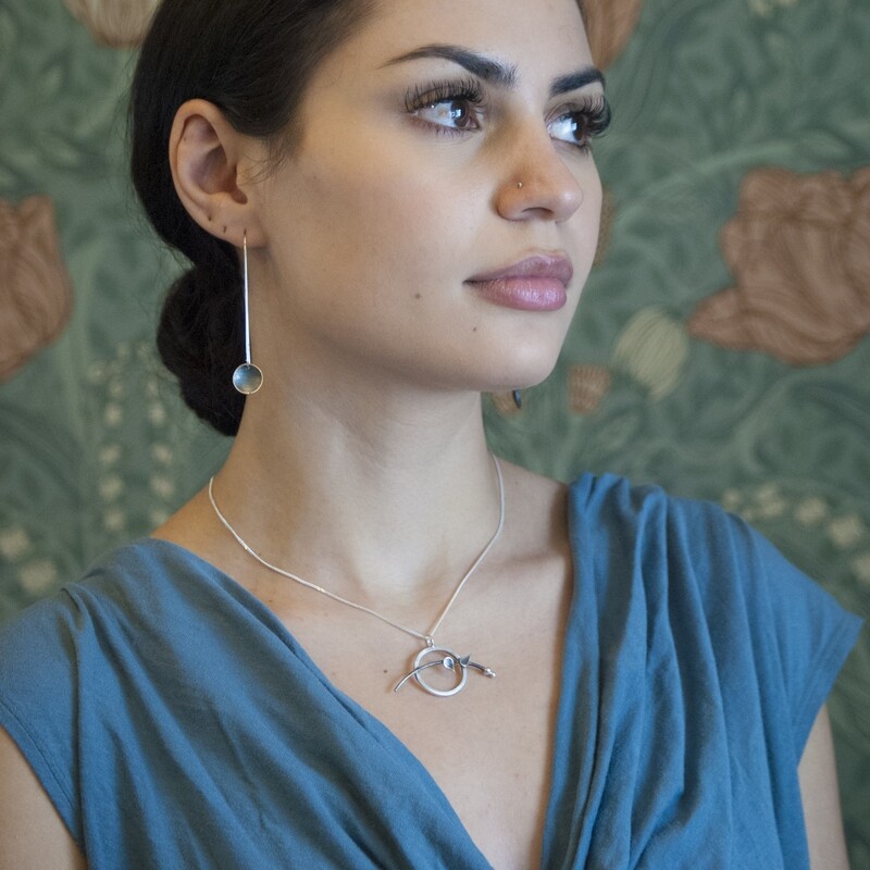 Twig &amp; Branch Pendant necklace