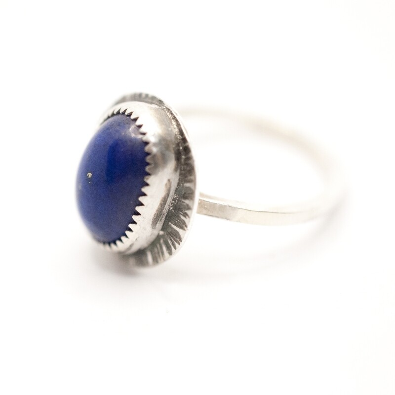Lapis Deep Forest ring