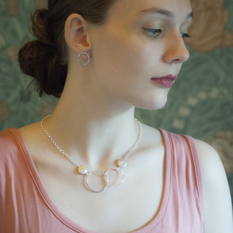 Anniversary Pearl Necklace