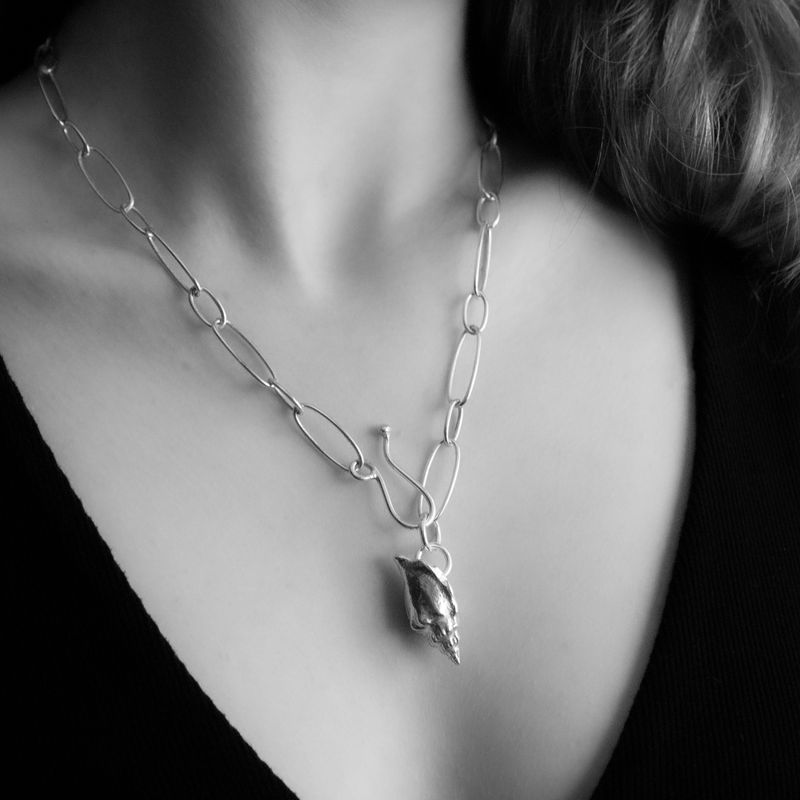 Silver Mermaid necklace