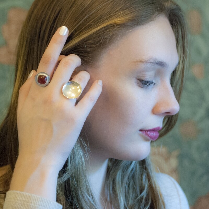 Square Glow ring