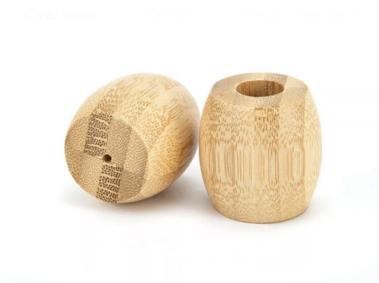 Bamboo Toothbrush Holder