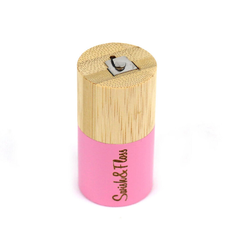Bamboo Dental Floss in Re-useable container