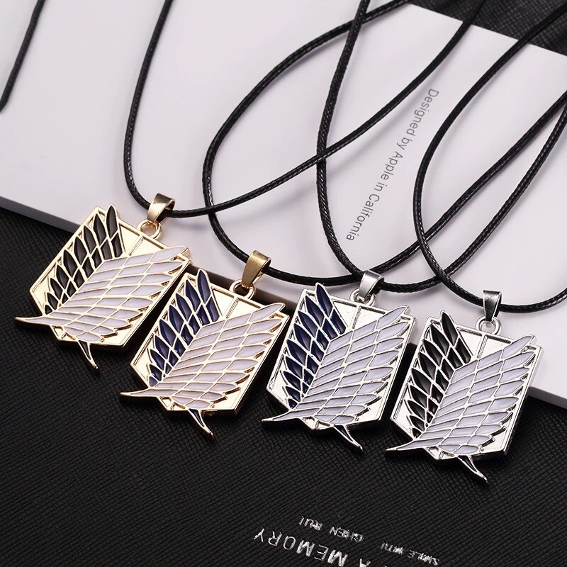 Attack Titan Necklace