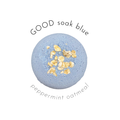 GOOD soak blue