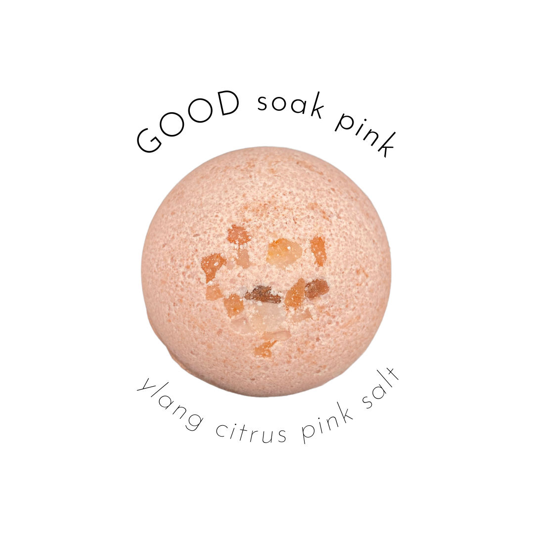 GOOD soak pink