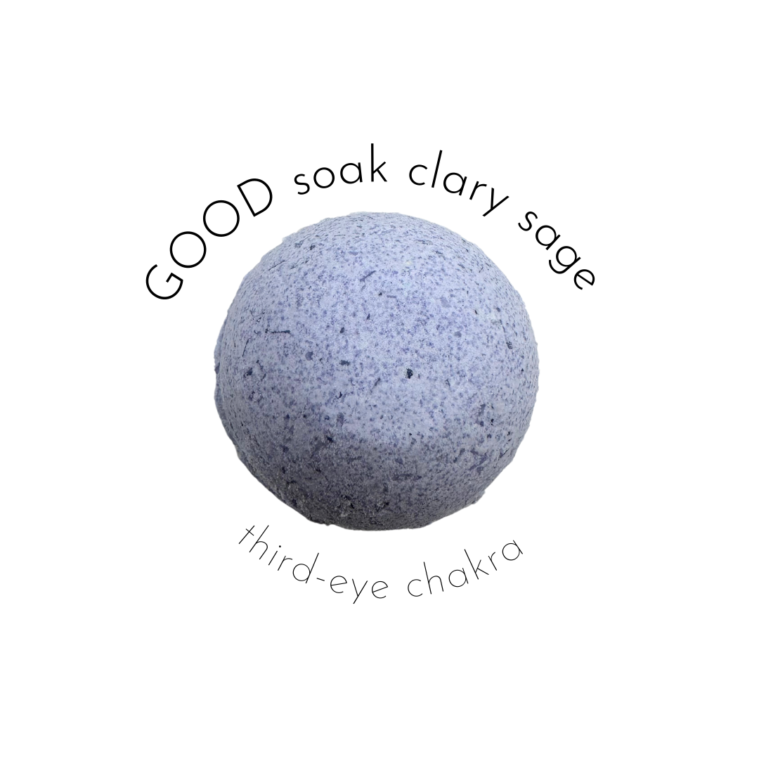 GOOD soak clary sage