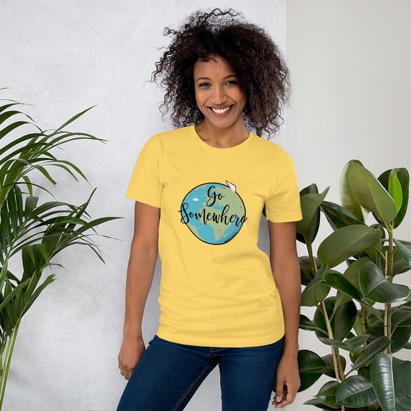 Go Somewhere T-shirt