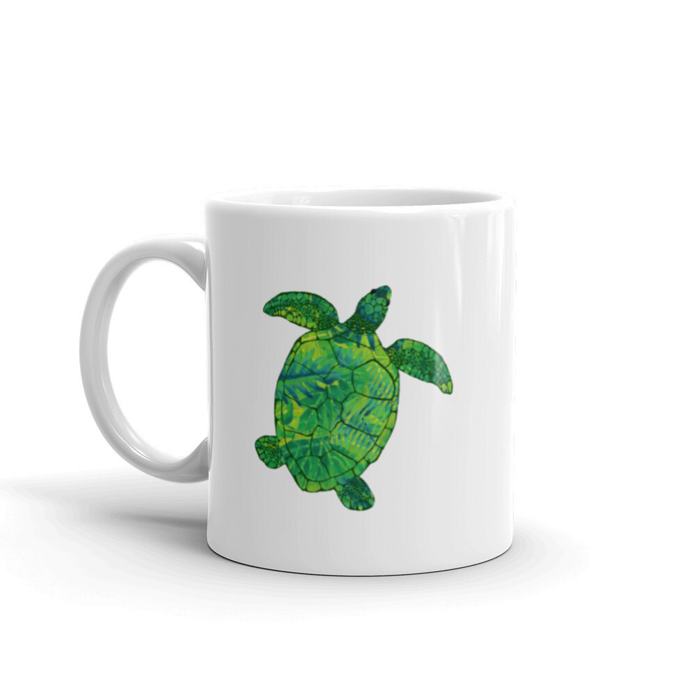 Travel at your own pace, Turtle Mug