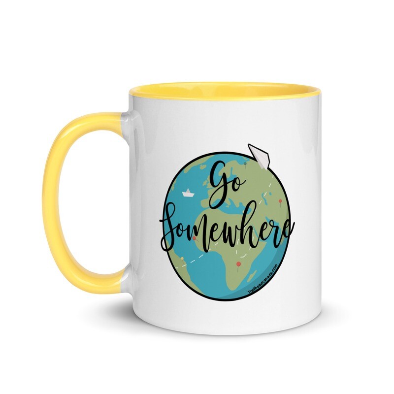 Go Somewhere Mug