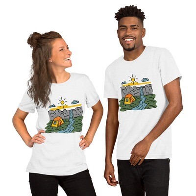 Camping by the Stream T-shirt
