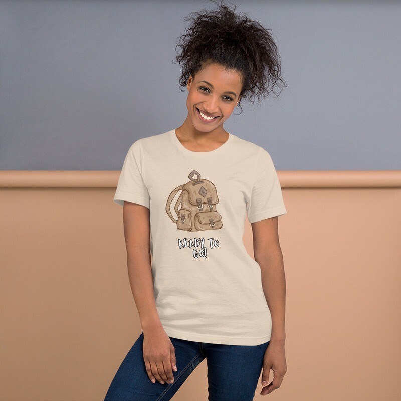 Ready to Go! - T-shirt