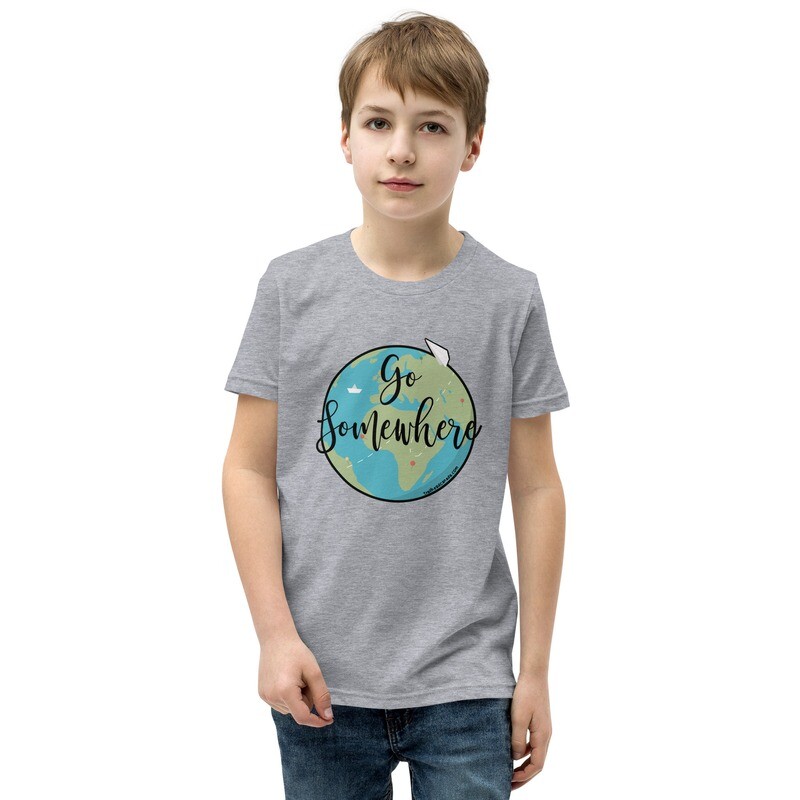 Go Somewhere Youth T-shirt