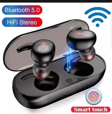 Wireless earbuds cool design
