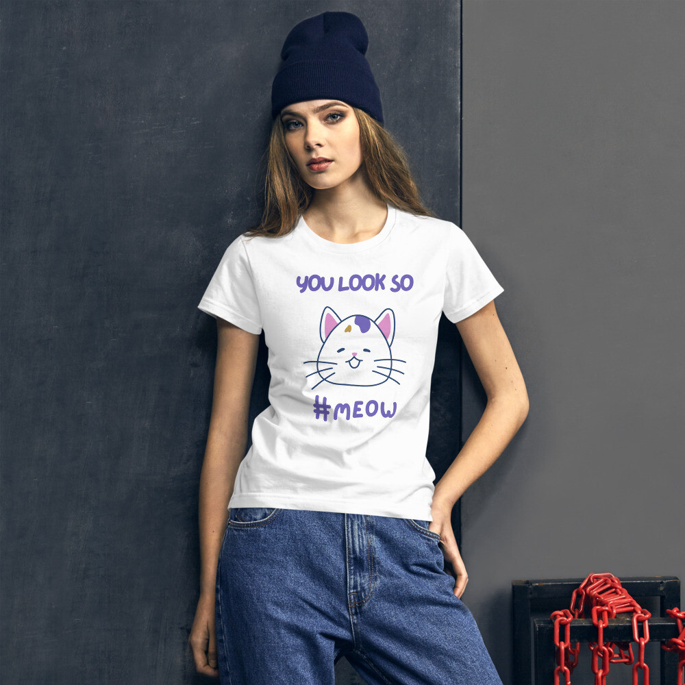 You Look So Meow Tee