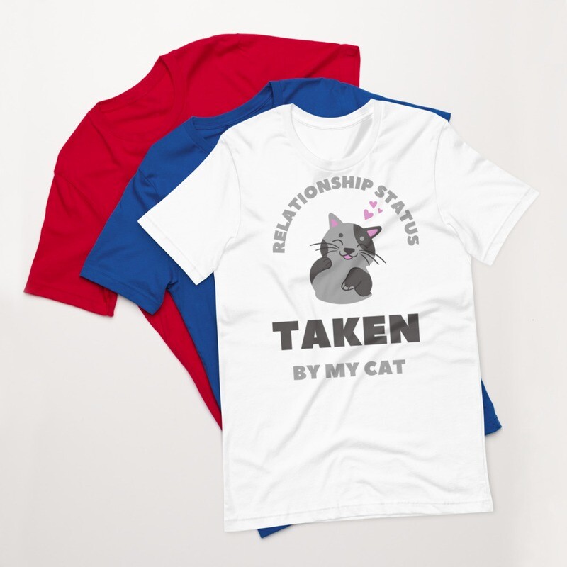 Taken By My Cat Tee