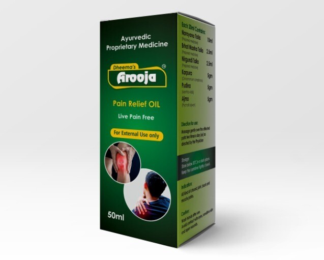 Arooja Pain Relief Oil