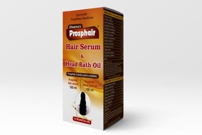 Prosphair Hair Serum & Head Bath Oil