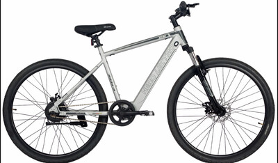 Hero Lectro C6-700 Electric E-bike (Single Speed with Twist throttle)