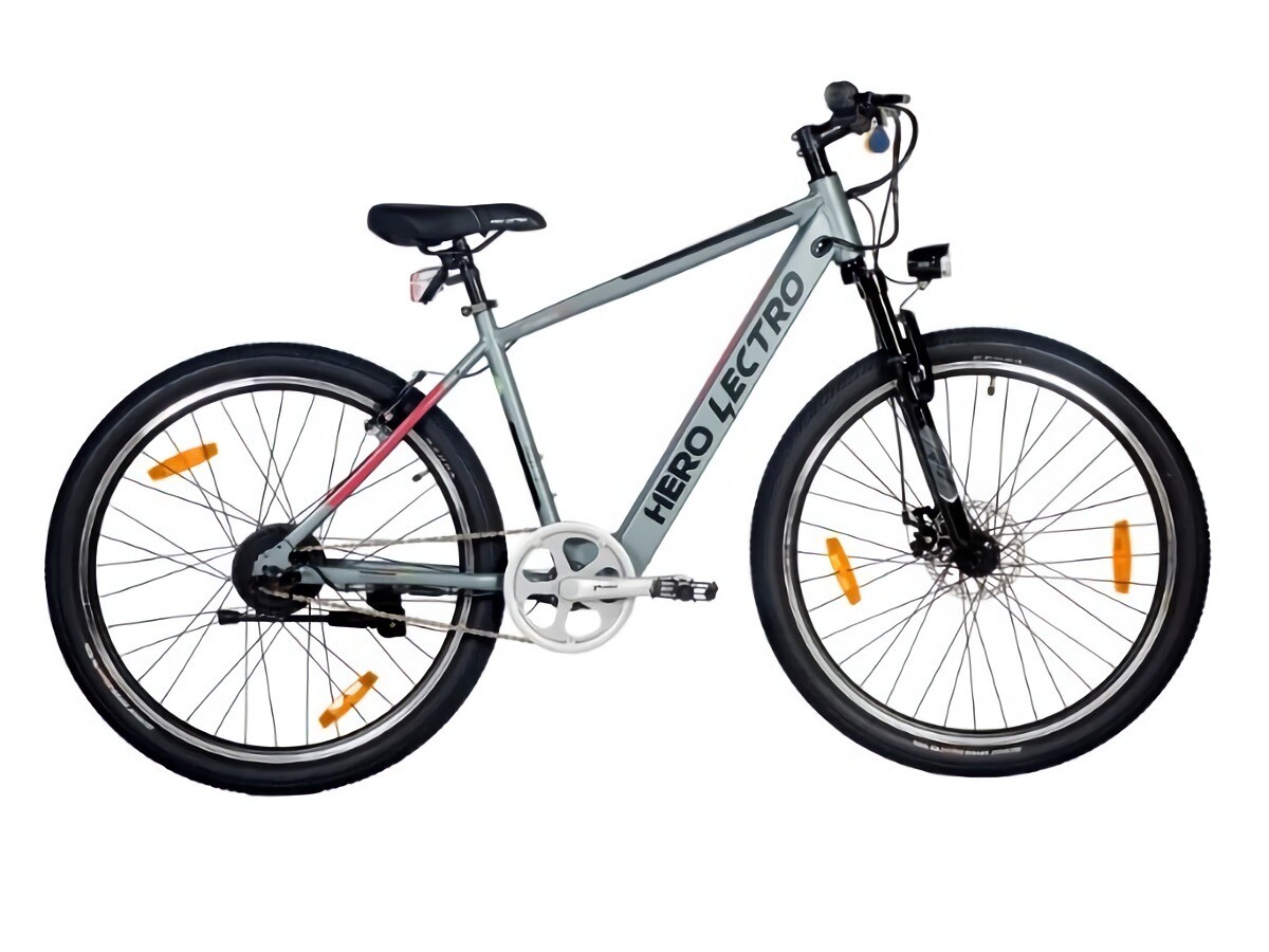 Hero Lectro C5 Electric E-bike - (Single Speed with Twist throttle)