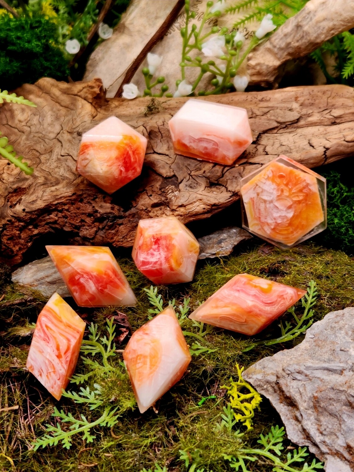 Red Banded Agate