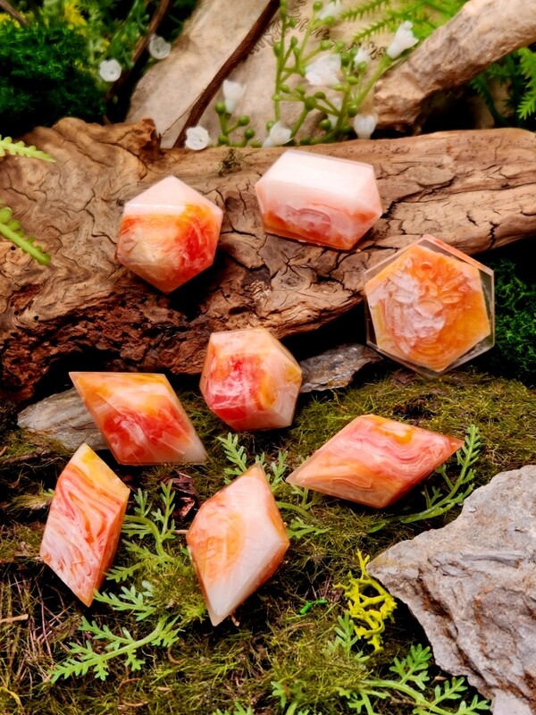 Red Banded Agate