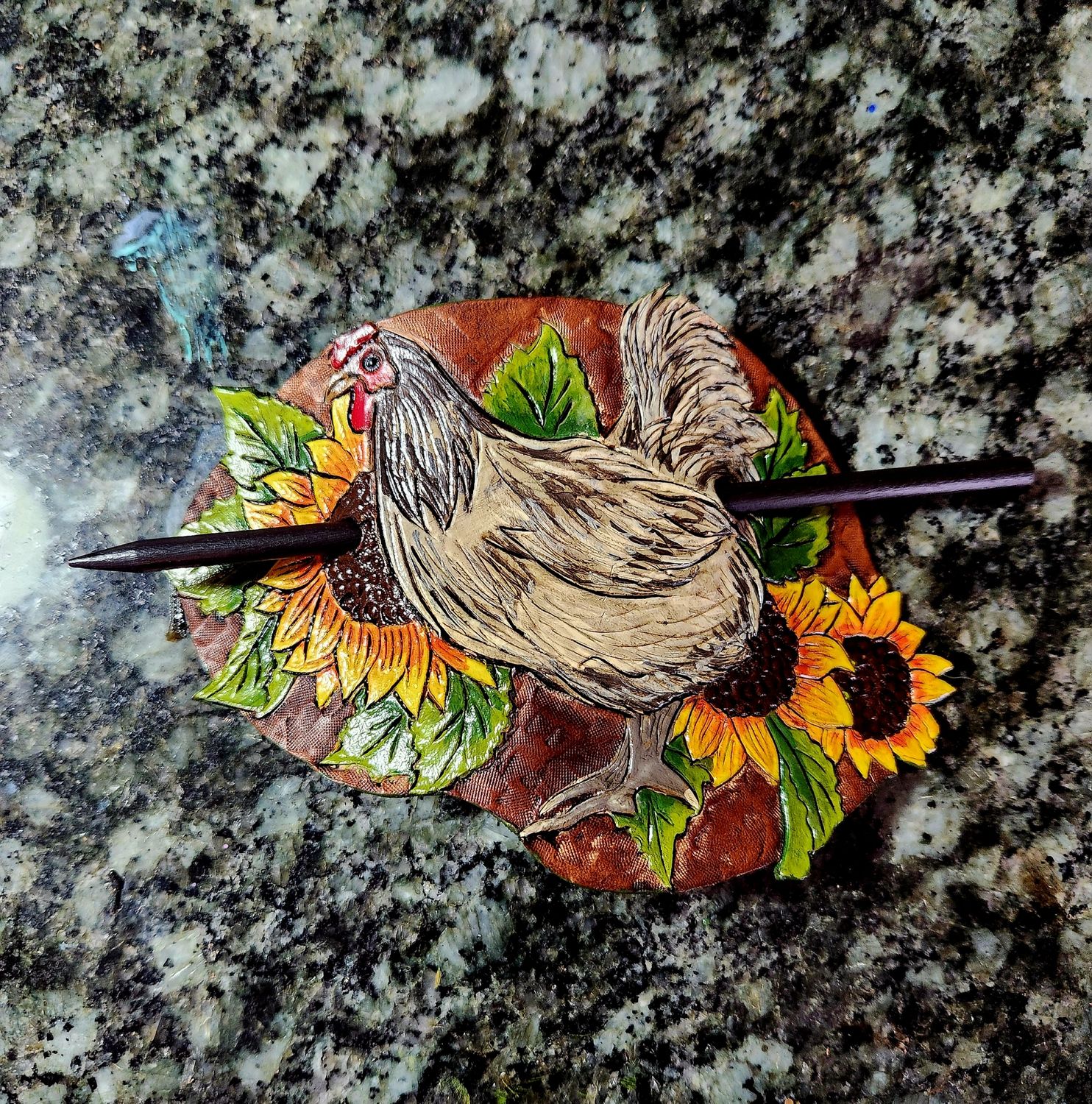 Chicken Hair Shield